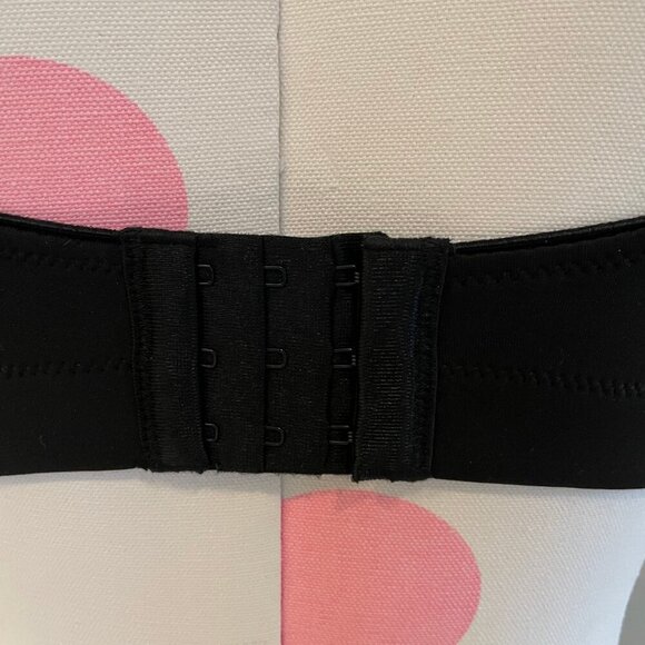 Parfait Erika Wireless T-Shirt Bralette P5861 Bra Black Sz 32D - Picture 5 of 11